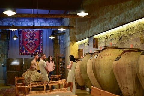 Tour e degustazione della cantina Gevorkian