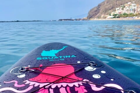 Paddlesurfen in Las Teresitas