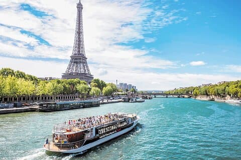 Paris Seine River Sightseeing Cruise with options
