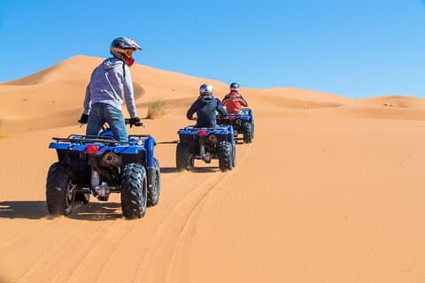 Agadir Taghazout Desierto de Safari en Quad Bicicleta ATV