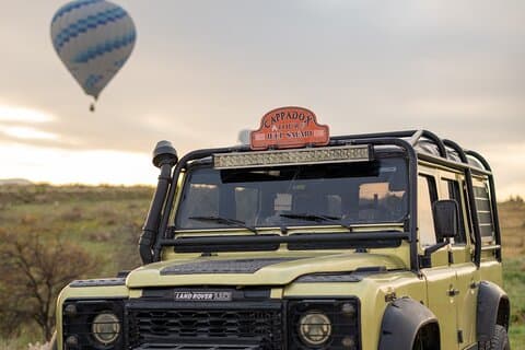 Cappadocia Jeep Safari Tours de nascer e pôr do sol