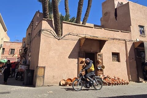 Marrakesch Highlights Tagesausflug von Casablanca