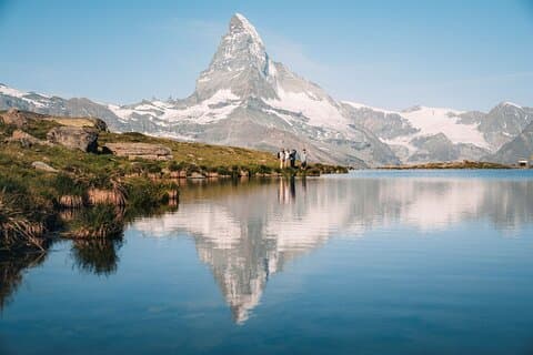 Private Panoramic Day Tour to Zermatt Matterhorn