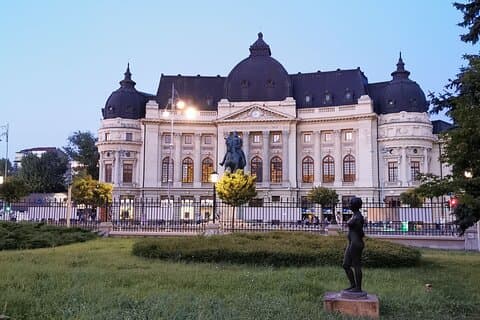 Bukarest Stadtrundfahrt Snagov Kloster & Mogosoaia Palast Tagestour