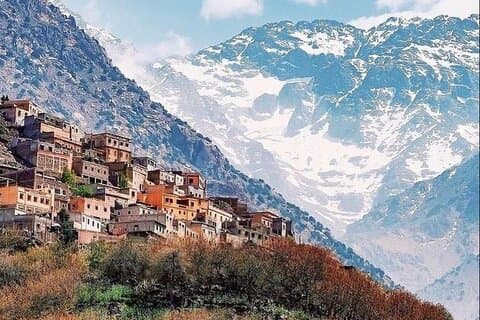 From Marrakech: Imlil Valley Hike, Waterfall & Traditional Lunch