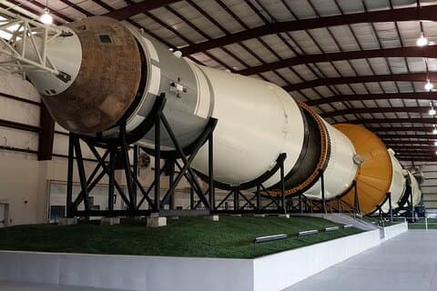 Space Center Houston (SCH) (NASA) Tour