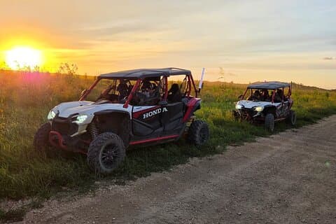Avventure fuoristrada UTV a Miami con video e immagini