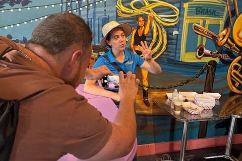 Excursão Vegan Francês Quarter Food da cozinha NOLA
