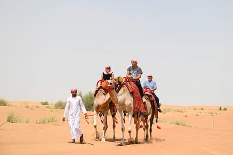 57 Camel Voyage + Heritage Desert Experience
