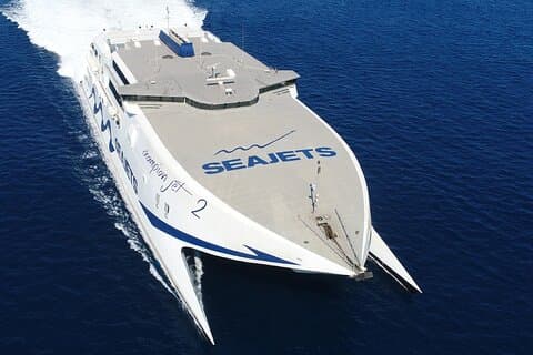 Ferry Tickets Between Athens and Mykonos