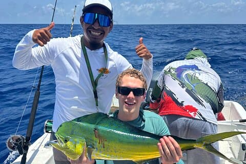 Private Deep Sea Fishing Charter – Puerto Morelos