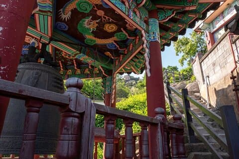 Seoul: Inwangsan mountain Exhuma tour(Feng Shui)