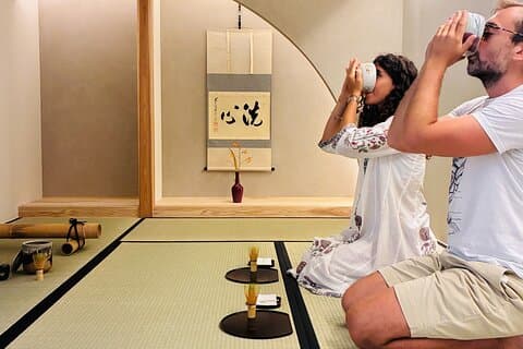 Kyoto: More than just a Tea Ceremony - Sanjo Chasuian