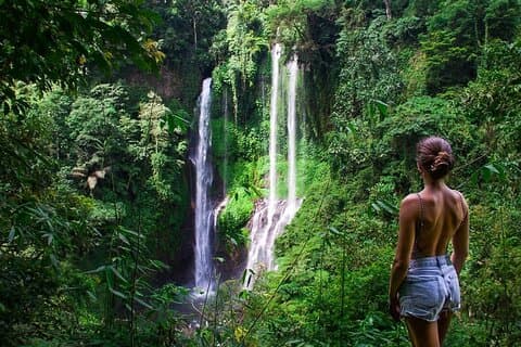 Versteckte Bali Edelsteine Sekumpul, Heilige Tempel und Jatiluwih