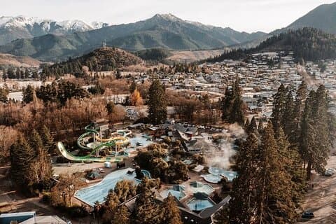 Excursion privée d'une journée à Hanmer Springs Hot Pool