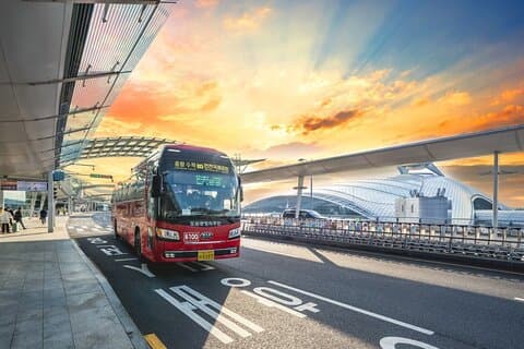Billige billetter til lufthavnsbussen 6100