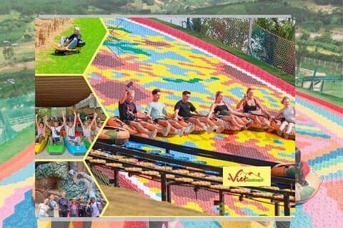 Dalat: Half-Day Morning / Afternoon - Rainbow Slide & Go kart