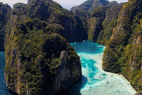 Phi Phi Inseln Speedboat Tour: Khai & Maya