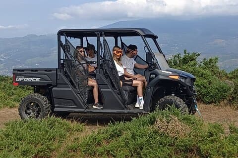 Buggy Tour in Melgaço for Families