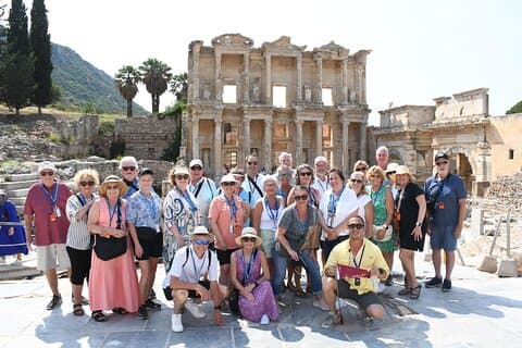 For krydstogter: SKIP-THE-LINE Ephesus private bibel tur