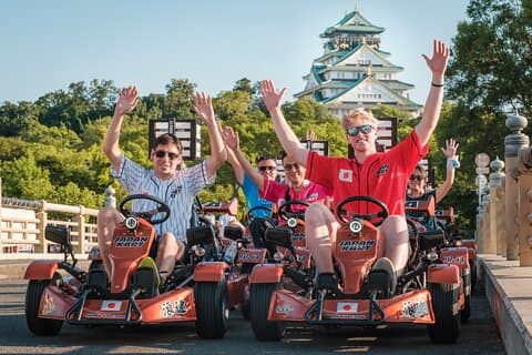 Officielle Japan Go-Kart gennem Osaka Slot