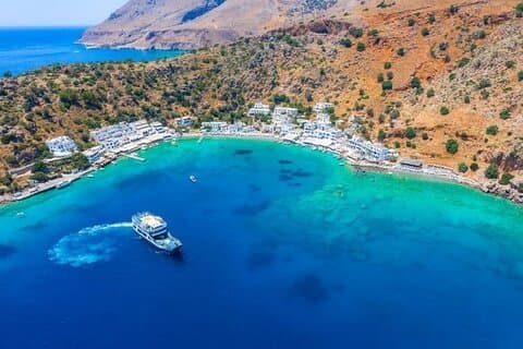 From Chania to Loutro: Full-Day Trip