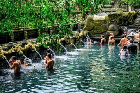 Ubud Healing Retreat Yoga, massaggi, purificazione e terrazze di riso