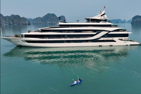 2-Day Halong Bay Escape on the Luxurious 6-Star Calista Cruise