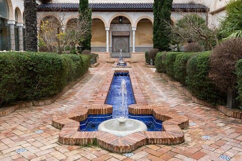 Trois cascades d'Anna et Mini Alhambra