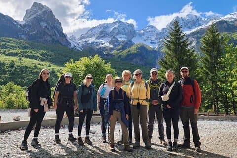 Prekal Theth og Valbona 4-dages vandretur i de forbandede bjerge