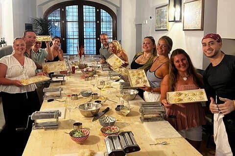 Autentisk Pasta Making Class i Firenze med en lokal kokk