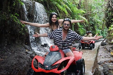Bali Naturskov Gorilla Cave ATV eventyr med frokost