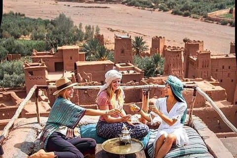 Marokko’s topattractie : Ait Ben Haddou & Ouarzazate dagtrip