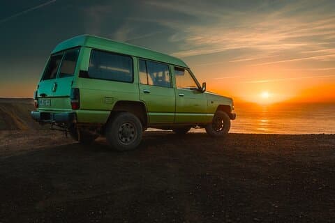 Safari Jeep Sunset de medio día con vino Portugués