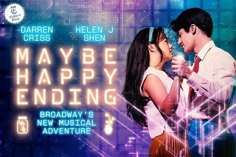 Kanskje Happy Ending på Broadway