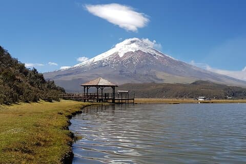 Cotopaxi och Baños Heldagsäventyr från Quito