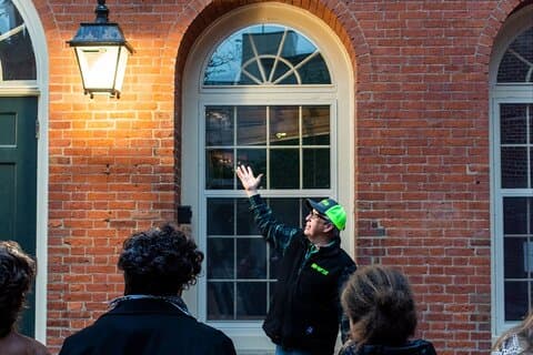 Salem Donkere geschiedenis tour