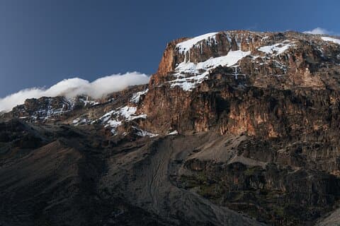 Kilimanjaro climb, Lemosho Route (6-day)