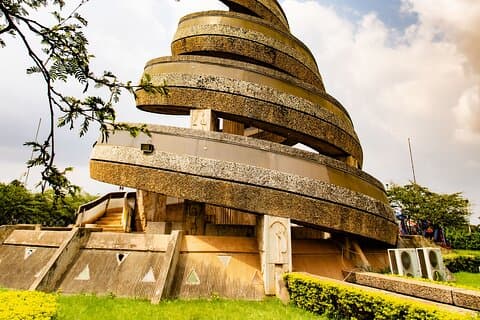 Yaounde stadsrundtur