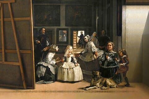 Prado-Museum mit einem offiziellen Führer in kleinen Gruppen