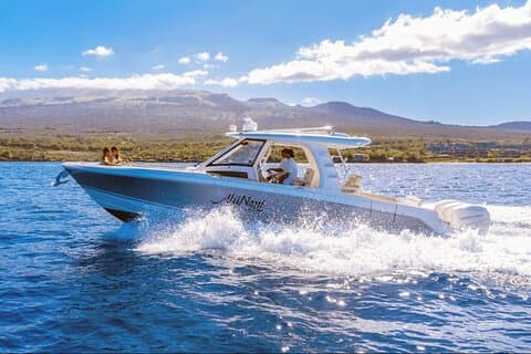 Maui Luxury Boston Whaler Private Charter para até 6 passageiros