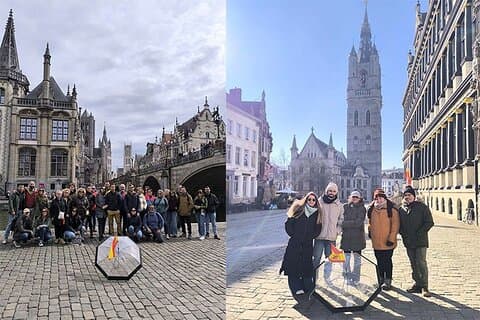 Guidet tur til middelalderens hemmeligheter i Ghent