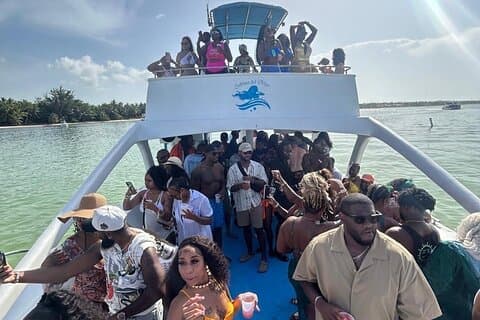 Adults and Free Drinks Only Hip Hop Boat Party