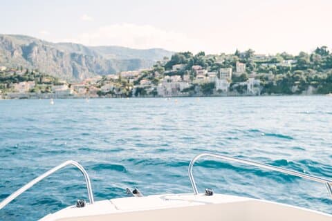 Private Bootstour Nizza, Villefranche, St Jean Cap Ferrat