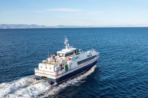 Veerbootreis tussen Kos en Bodrum