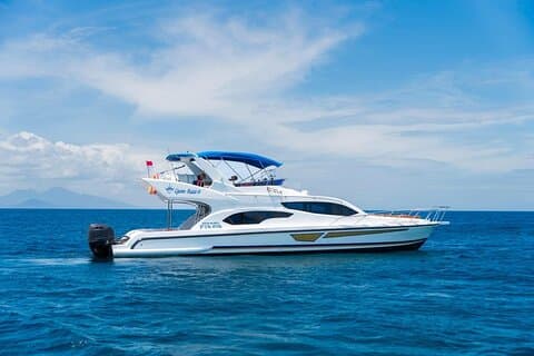 Volledige dag privéhavencruise in Denpasar Bali