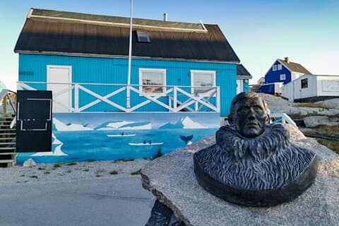 Ilulissat Heritage Smartphone guidad ljudvandring