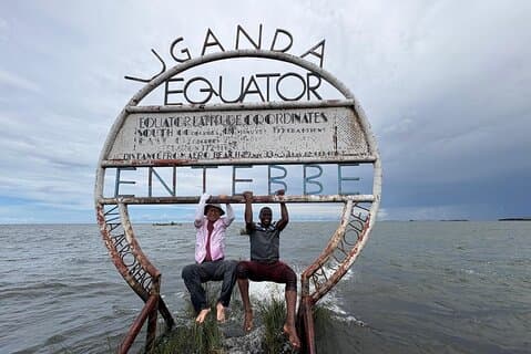 Evenaar Island tour Entebbe en Lake Victoria ervaring.