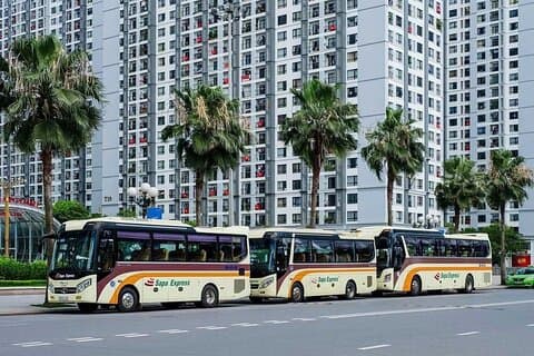 Enkele reis van Hanoi naar Sapa met Sapa Express Official