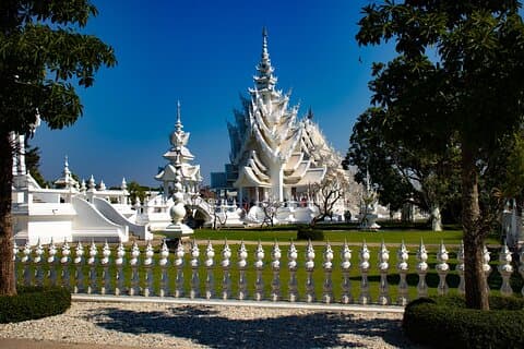 Excursión privada al Templo de los Colores de Chiang Rai desde Chiang Mai